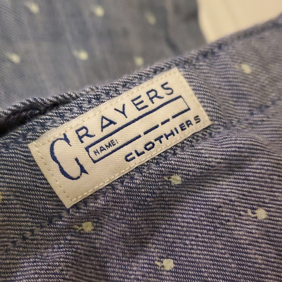 Woven Button Down - Picture 2 of 7